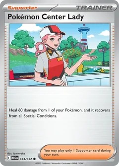 Pokemon Center Lady 123