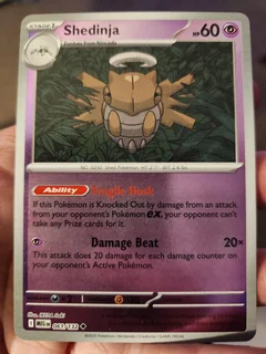 Shedinja Reverse Holo 61