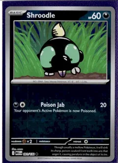 Shroodle Reverse Holo 91