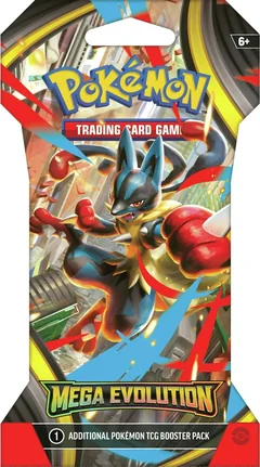 Sleeved Booster Pack