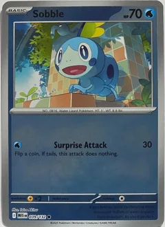 Sobble Reverse Holo 39