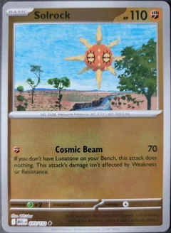 Solrock Reverse Holo 75