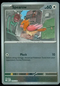 Spearow Reverse Holo 102