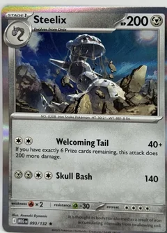 Steelix Reverse Holo 93
