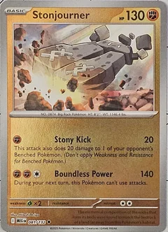 Stonjourner Reverse Holo 81