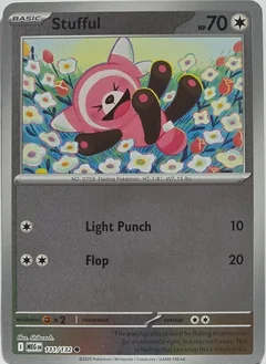 Stufful Reverse Holo 111