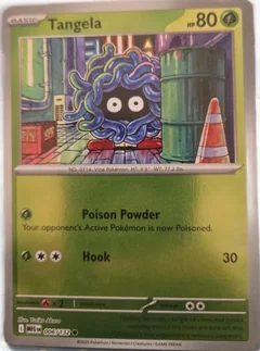 Tangela Reverse Holo 6