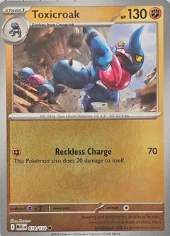 Toxicroak Reverse Holo 79