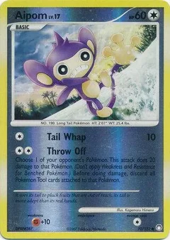 Aipom Reverse Holo 70