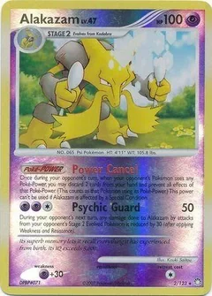 Alakazam Reverse Holo 2
