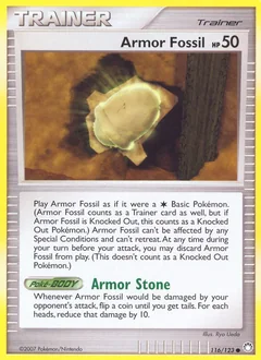 Armor Fossil 116