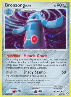 Bronzong Reverse Holo 6