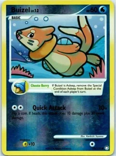 Buizel Reverse Holo 75