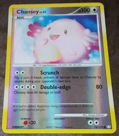 Chansey Reverse Holo 76