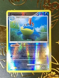 Croconaw Reverse Holo 44