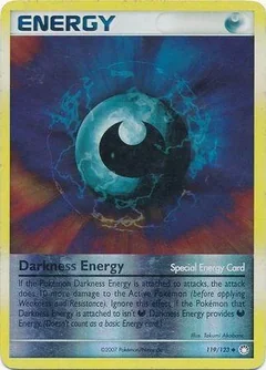 Darkness Energy Reverse Holo 119