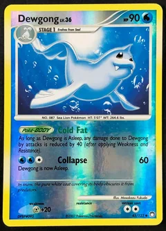 Dewgong Reverse Holo 45