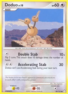 Doduo Reverse Holo 80