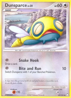 Dunsparce Reverse Holo 47