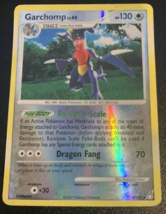 Garchomp Reverse Holo 9