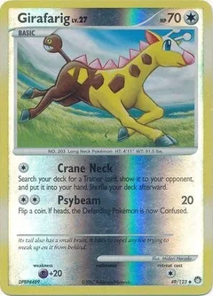 Girafarig Reverse Holo 49