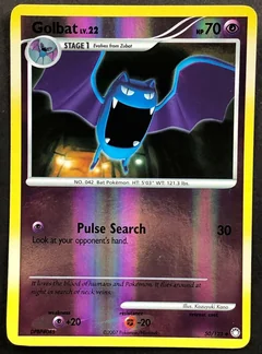 Golbat Reverse Holo 50