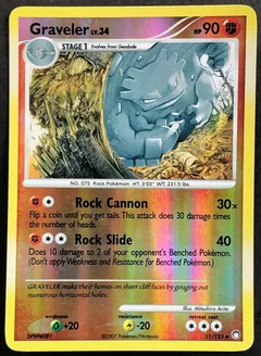 Graveler Reverse Holo 51