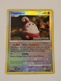 Happiny Reverse Holo 52