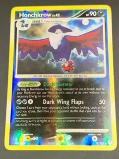 Honchkrow Reverse Holo 10