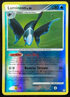 Lumineon Reverse Holo 11