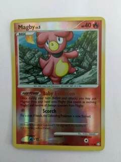 Magby Reverse Holo 88
