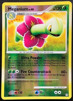 Meganium Reverse Holo 13