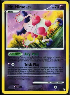 Mr Mime Reverse Holo 30
