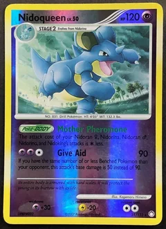 Nidoqueen Reverse Holo 31