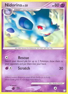 Nidorina Reverse Holo 56