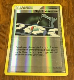 Night Maintenance Reverse Holo 113