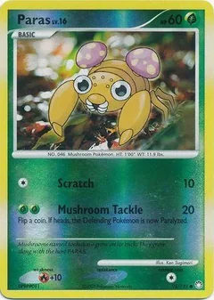 Paras Reverse Holo 92