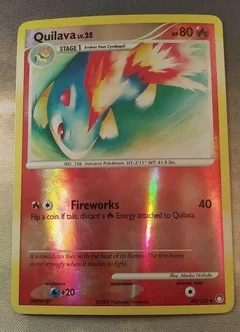 Quilava Reverse Holo 60