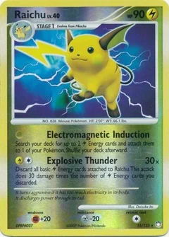 Raichu Reverse Holo 15