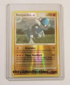Rampardos Reverse Holo 33