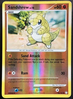 Sandshrew Reverse Holo 96