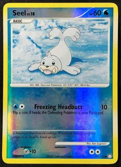 Seel Reverse Holo 97