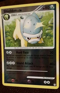 Shieldon Reverse Holo 63