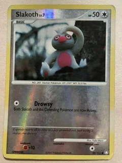 Slakoth Reverse Holo 99