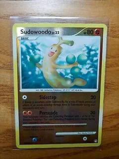 Sudowoodo Reverse Holo 35