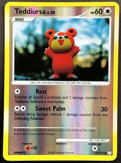 Teddiursa Reverse Holo 105