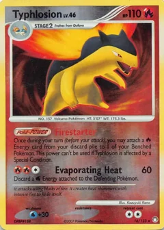 Typhlosion Reverse Holo 16