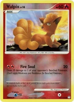 Vulpix Reverse Holo 107