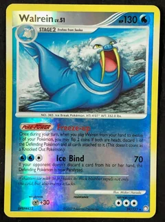 Walrein Reverse Holo 39