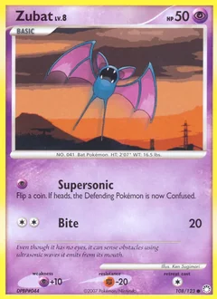 Zubat 108
